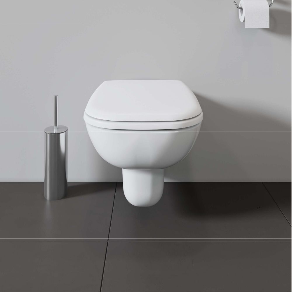 Vihaan Goyal Gallery - Duravit D-Code Wall Hung Toilet